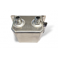 Alloy 1 Litre Catch Tank with Dash 10 Fittings