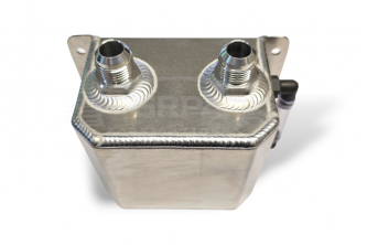 Alloy 1 Litre Catch Tank with Dash 10 Fittings
