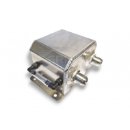 Alloy 1 Litre Catch Tank with Dash 10 Fittings