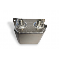 Alloy 1 Litre Catch Tank with Dash 8 Fittings