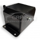 Alloy 1 Litre Catch Tank Black Anodised