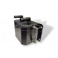 Alloy 1 Litre Catch Tank Black Anodised