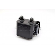 Alloy 1 Litre Catch Tank With Dash 10 Fitting Black