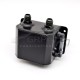 Alloy 1 Litre Catch Tank With Dash 10 Fitting Black