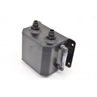 Alloy 1 Litre Catch Tank With Dash 8 Fitting Black