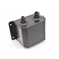 Alloy 1 Litre Catch Tank With Dash 8 Fitting Black