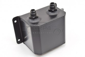 Alloy 1 Litre Catch Tank With Dash 8 Fitting Black