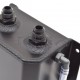 Alloy 1 Litre Catch Tank With Dash 8 Fitting Black