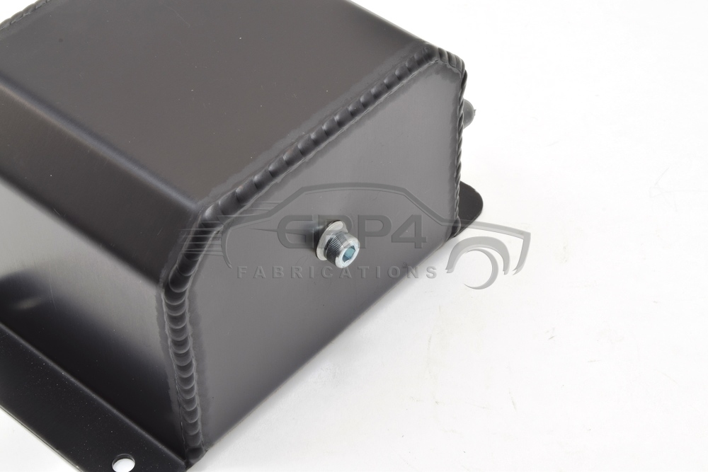 Alloy 1 Litre Catch Tank With Dash 8 Fitting Black