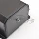 Alloy 1 Litre Catch Tank With Dash 8 Fitting Black