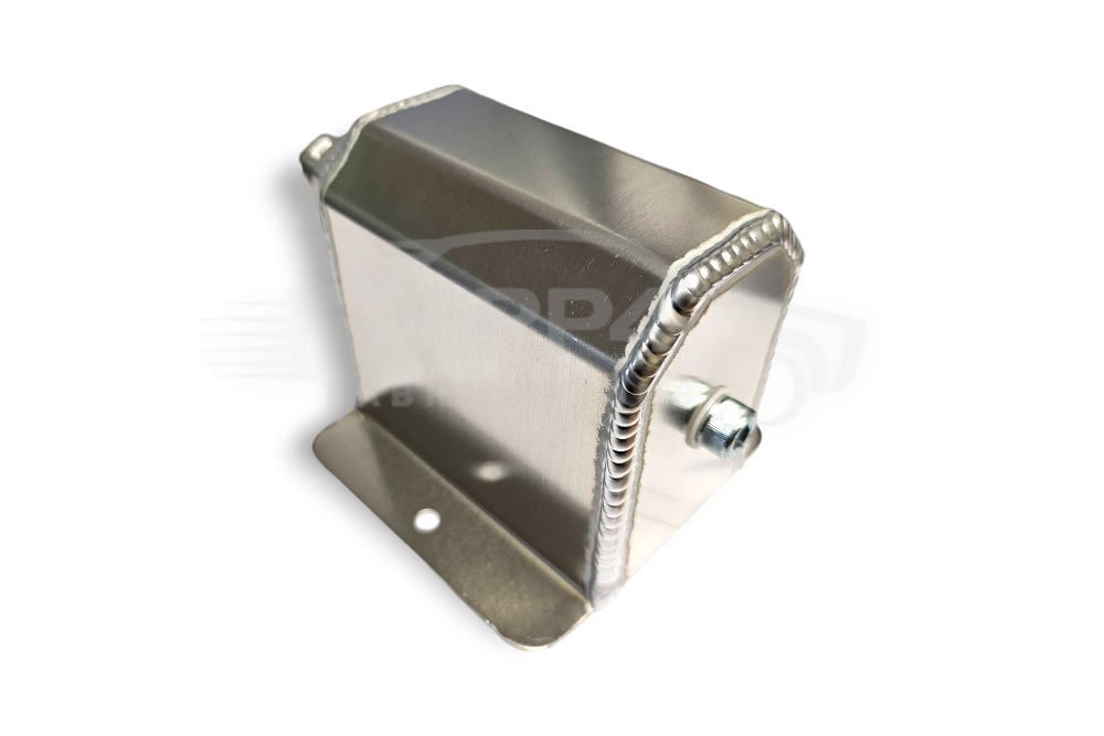 Alloy 1/2 Litre Catch Tank with Dash 8 Fittings
