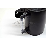 Round Catch Tank 1.5 Liter Black Anodized