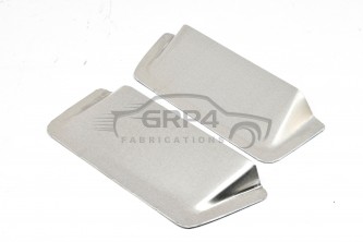 Mk2 Escort Alloy Rear Lamp Protectors