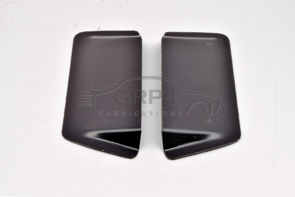 Mk2 Escort Alloy Rear Lamp Protectors Black