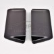 Mk2 Escort Alloy Rear Lamp Protectors Black