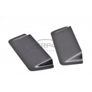 Mk2 Escort Alloy Rear Lamp Protectors Black