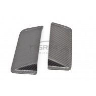 Mk2 Escort Carbon Rear Lamp Protectors/pair