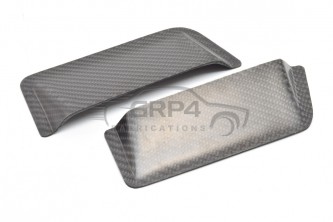 Mk2 Escort Carbon Rear Lamp Protectors/pair