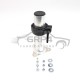 Alloy Spare Wheel Holder Incl Quick Release Clamp