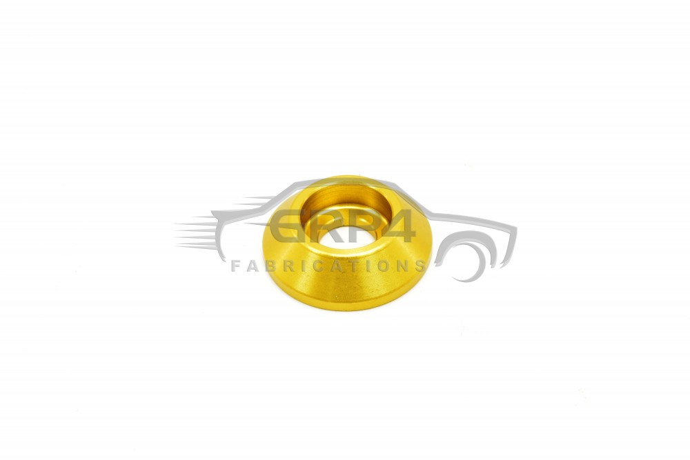 M8 LOAD SPREADING WASHER GOLD M8 LOAD SPREADING WASHER GOLD Top mounts and nuts