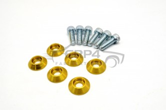 M8 Load Spreading Washer Kit Gold