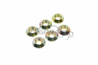 M8 Steel Load Spreading Washers ( kit of 6 )