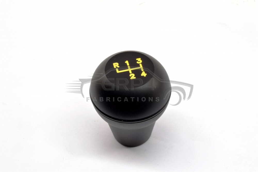 4 Speed Retro Gearknob