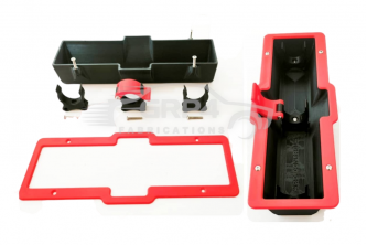 Fire Safety Stick Door Card Insert *ND 