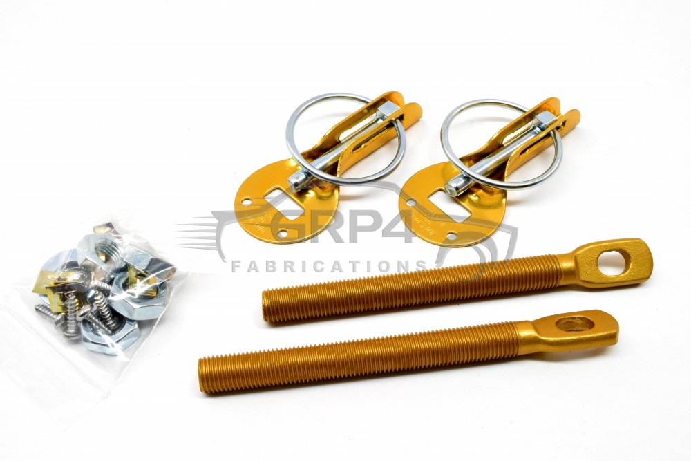 Bonnet Pin Set Gold