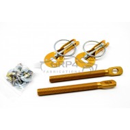 Bonnet Pin Set Gold