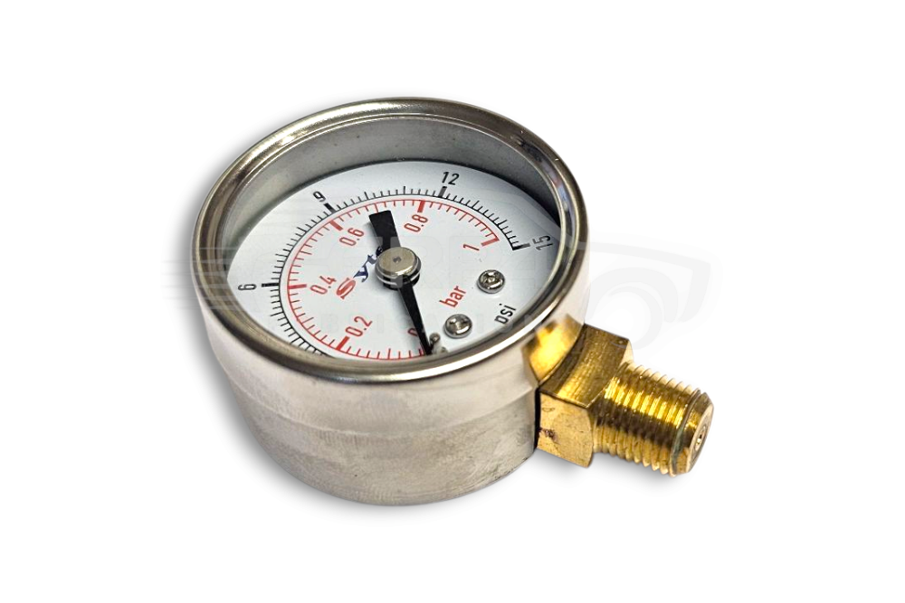 Sytec Kraftstoffdruckmesser 0-1 bar