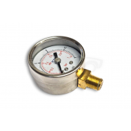 Sytec Fuel Pressure Gauge 0-15 PSI *P