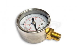 Sytec Fuel Pressure Gauge 0-15 PSI *P