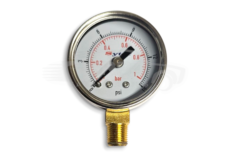 Sytec Kraftstoffdruckmesser 0-1 bar