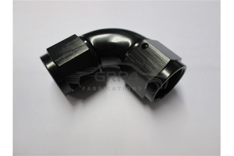 Car EFI Adapter Fittings, AN6 AN8 EFI Adapter AN Male Quick Coupler Black Anodized 6061 T6 Aluminum Push-on Fitting Black(AN6-5/16) Other Accessories