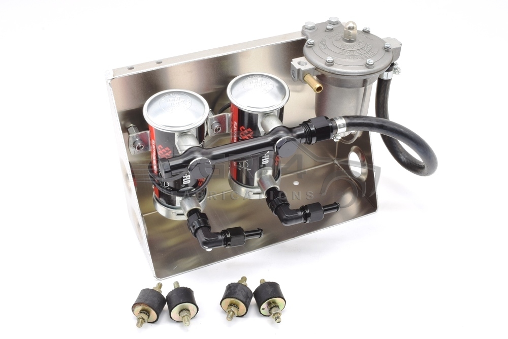 Facet Twin Pump/regulator Kit--push On