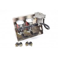 Facet Twin Pump/regulator Kit--push On