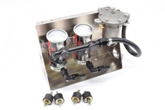 Facet Twin Pump/regulator Kit--push On