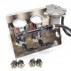 Facet Twin Pump/regulator Kit--push On