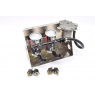 Facet Twin Pump/regulator Kit--dash 6 Threaded