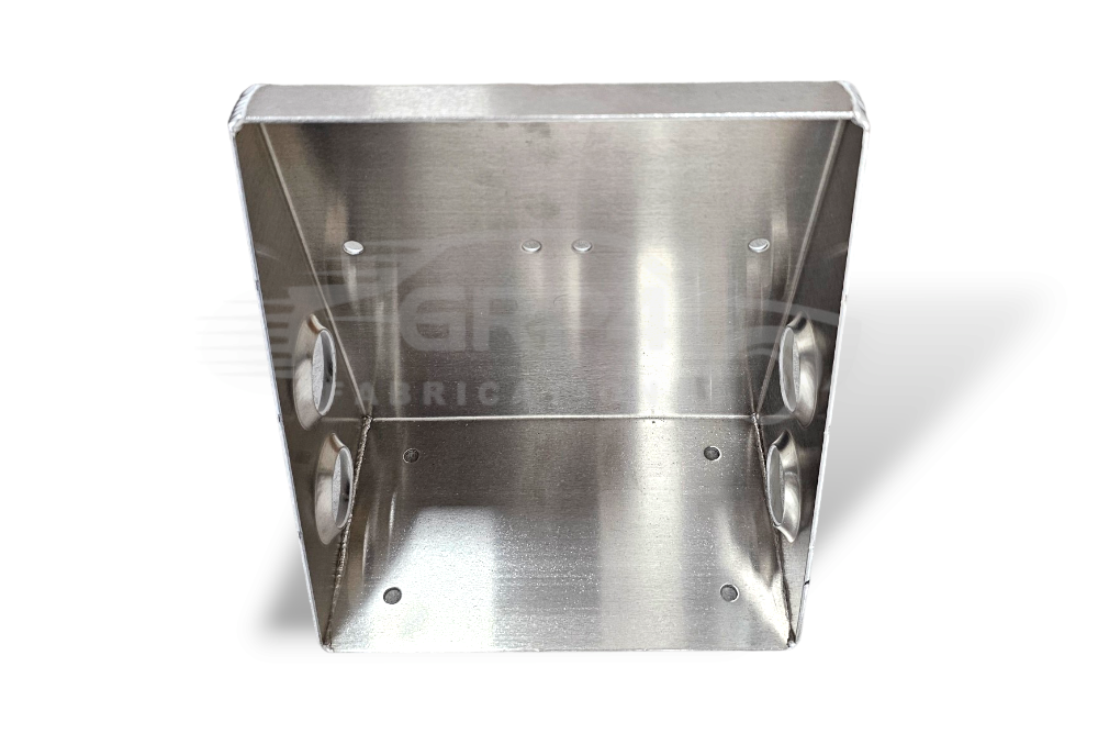 Twin Fuel Pump Bracket Narrow Vertical