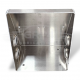 Twin Fuel Pump Bracket Narrow Vertical