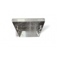 Twin Fuel Pump Bracket Narrow Vertical