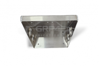 TWIN FUEL PUMP BRACKET NARROW VERTICAL