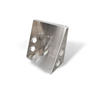 Twin Fuel Pump Bracket Narrow Vertical