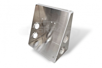 TWIN FUEL PUMP BRACKET NARROW VERTICAL