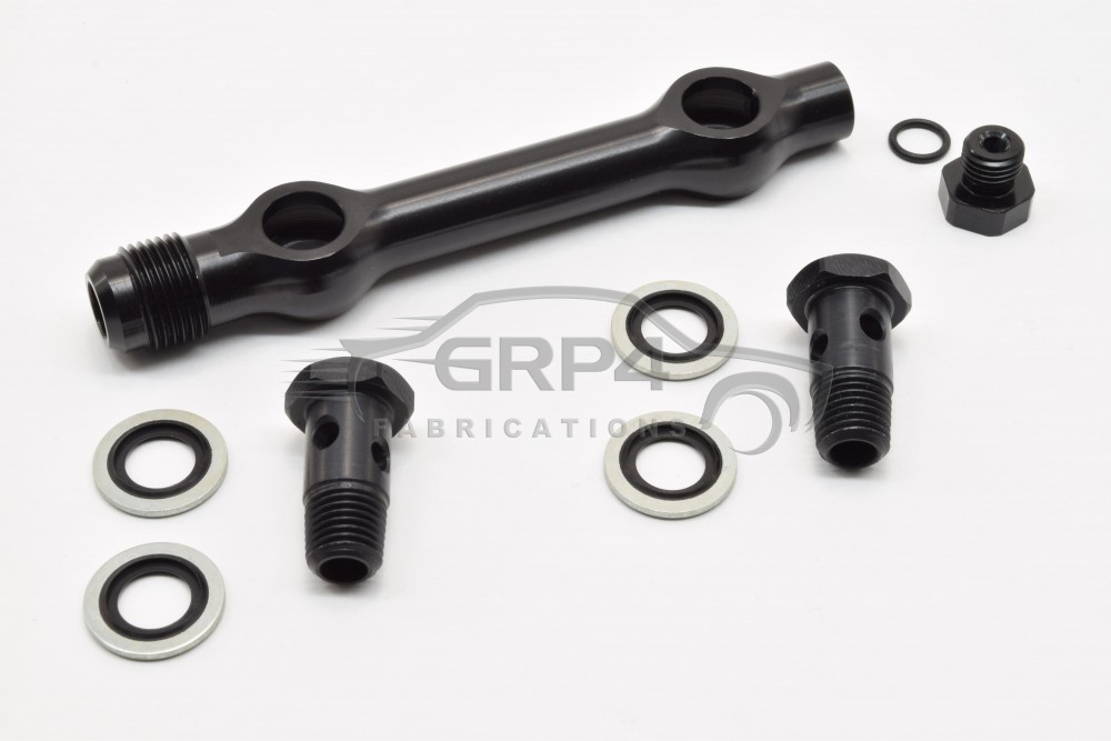 Double Banjo Fitting Kit For Facet Fuel Pump 1/4"npt