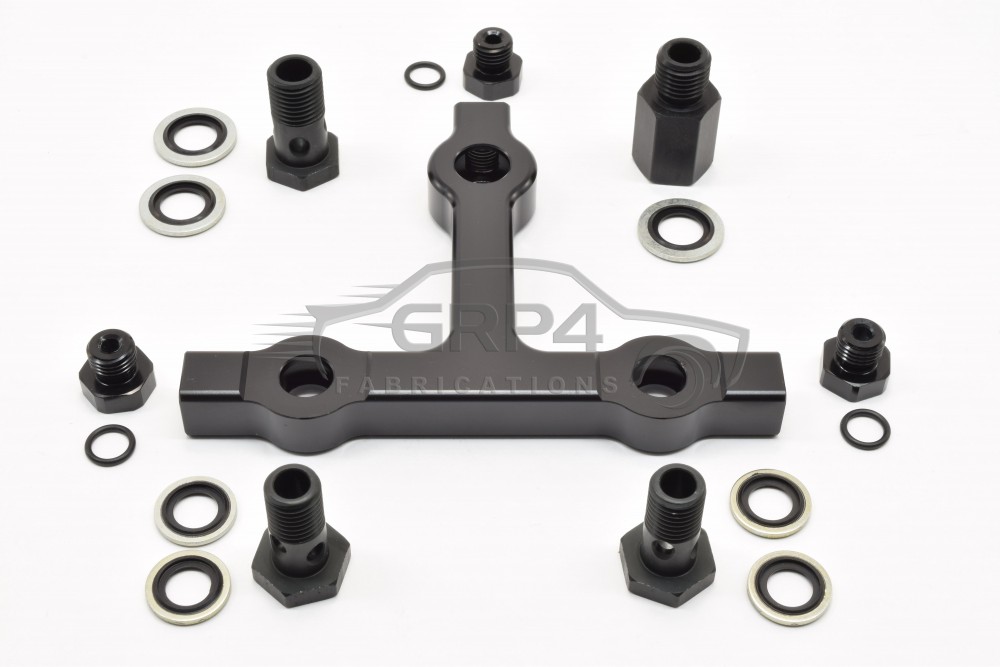 Pump Manifold & Spacer And Fitting Kit.