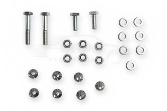 GRP4 Chassis Mounted Sump Guard fitting kit to suit Dry Sump