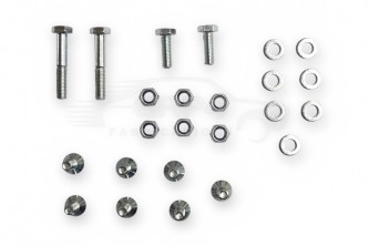 GRP4 Chassis Mounted Sump Guard fitting kit to suit Dry Sump